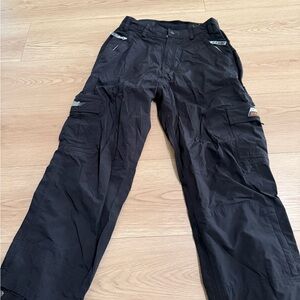 Men's Black Cargo Pants